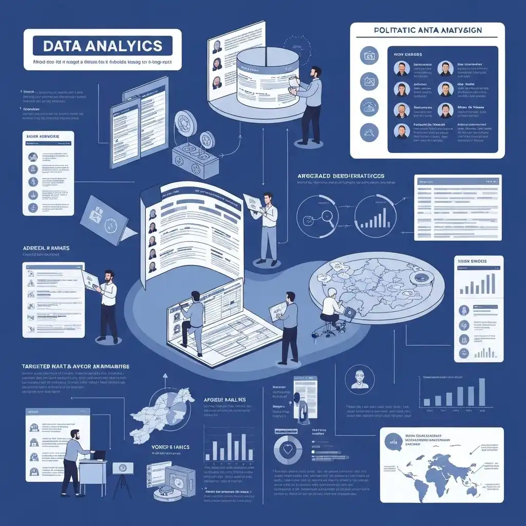 Análisis de datos: La clave para campañas políticas efectivas