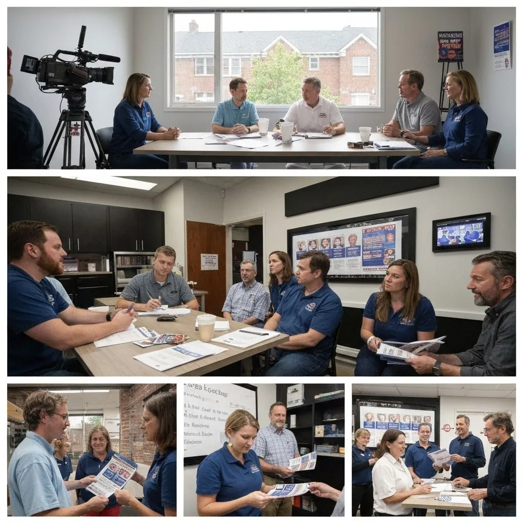 Producción audiovisual: Creando contenido que conecta con los votantes